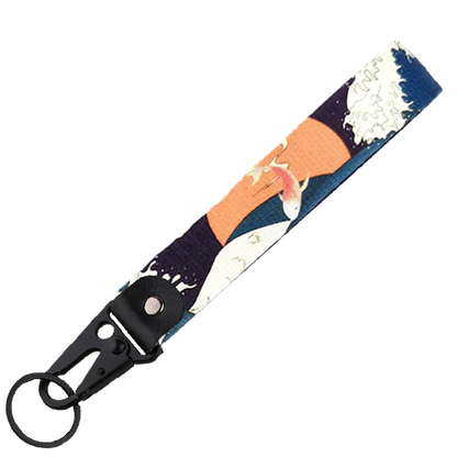 "Koi Fish" Key Strap