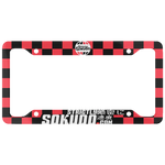 "CLASSIC RED" PLATE FRAME thumbnail