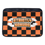"ORANGE SHOOTING STAR" SEAT BELT CUSHION thumbnail