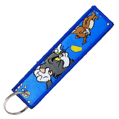 "Tom And Jerry" Key Tag