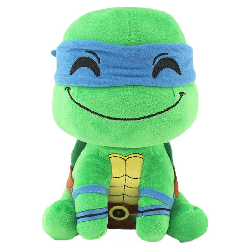 "LEONARDO SITTING" PLUSHIE