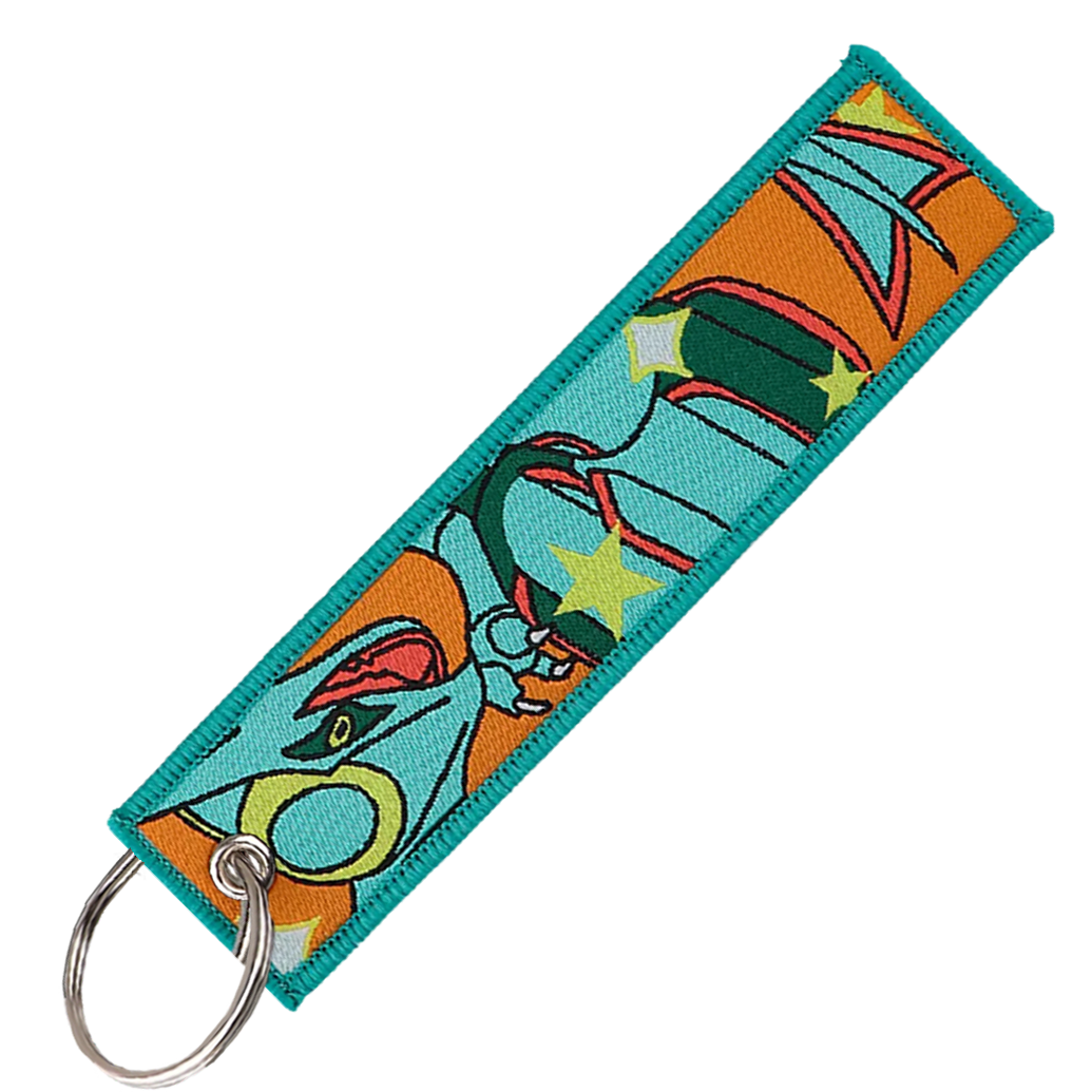 "Rayquaza" Key Tag