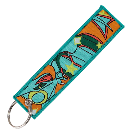 "Rayquaza" Key Tag