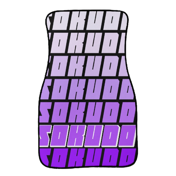 "PURPLE FADED" FLOOR MATS