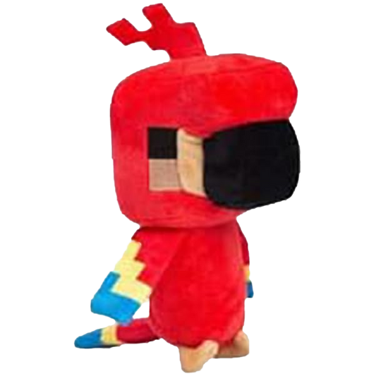 "PARROT" MINECRAFT PLUSHIE