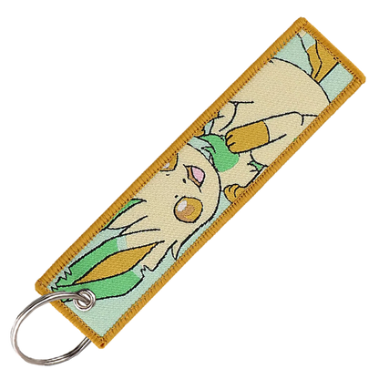 "Leafeon" Key Tag