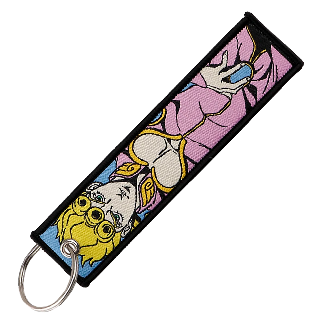 "GIORNO GIOVANNA" KEY TAG