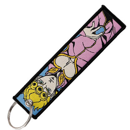 "GIORNO GIOVANNA" KEY TAG