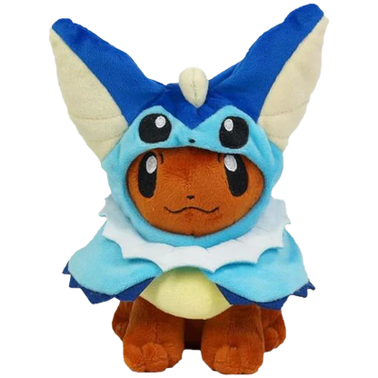"EEVEE AS VAPOREON" POKEMON PLUSH