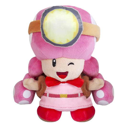 "TOADETTE" PLUSHIE