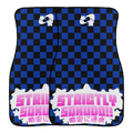 "BLUE SHOOTING STAR" FLOOR MATS