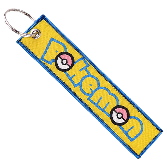 Pikachu Key Tag