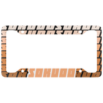 "ORANGE FADED" PLATE FRAME thumbnail