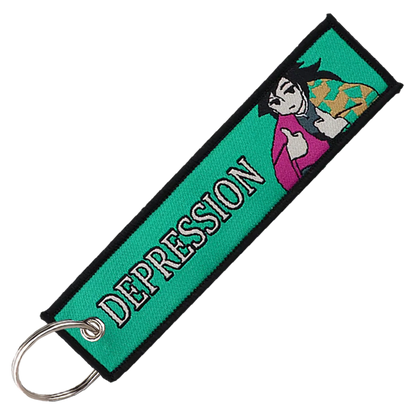 "Giyuu Depression" Key Tag