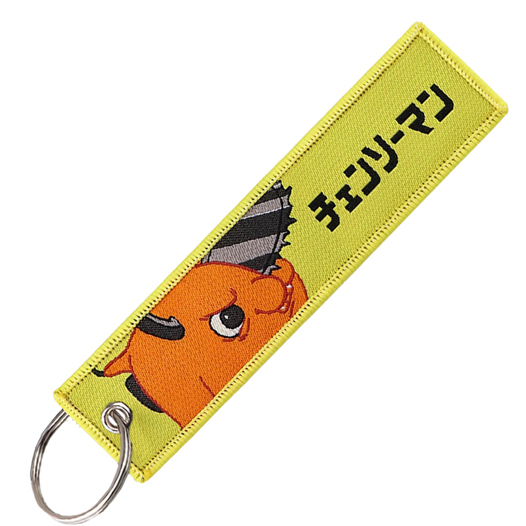 "Pochita" Key Tag