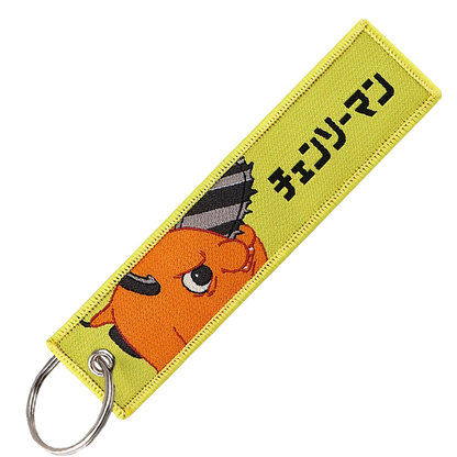 "Pochita" Key Tag