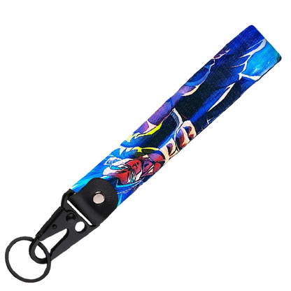 "Gogeta Super Saiyan" Key Strap