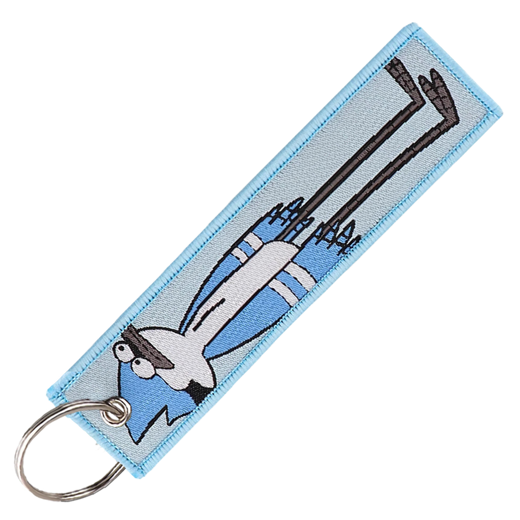 "Mordecai" Key Tag