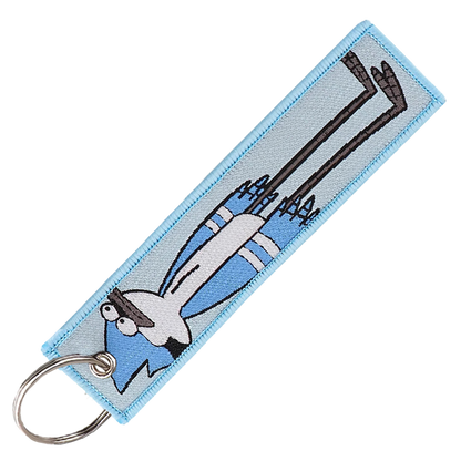 "Mordecai" Key Tag