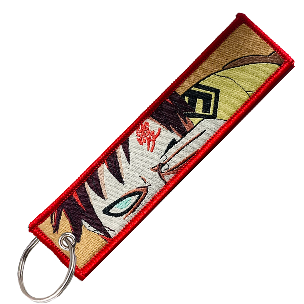 "Gaara" Key Tag