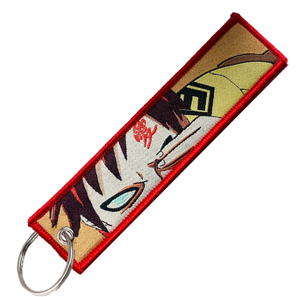 "Gaara" Key Tag