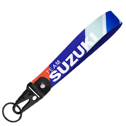 "Team Suzuki" Key Strap