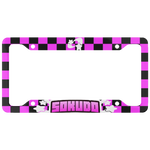 "PINK SHOOTING STAR" PLATE FRAME thumbnail