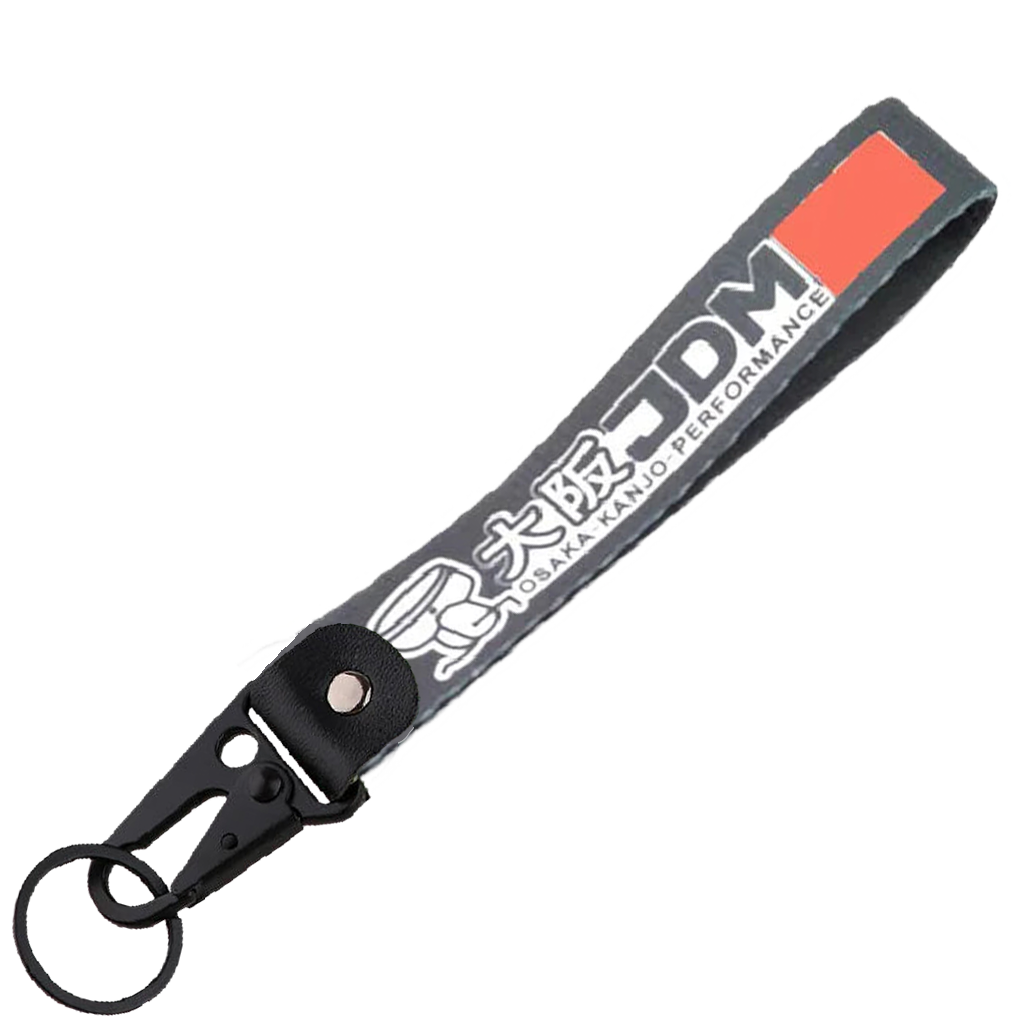 "JDM" Key Strap