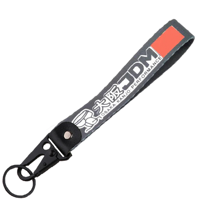 "JDM" Key Strap