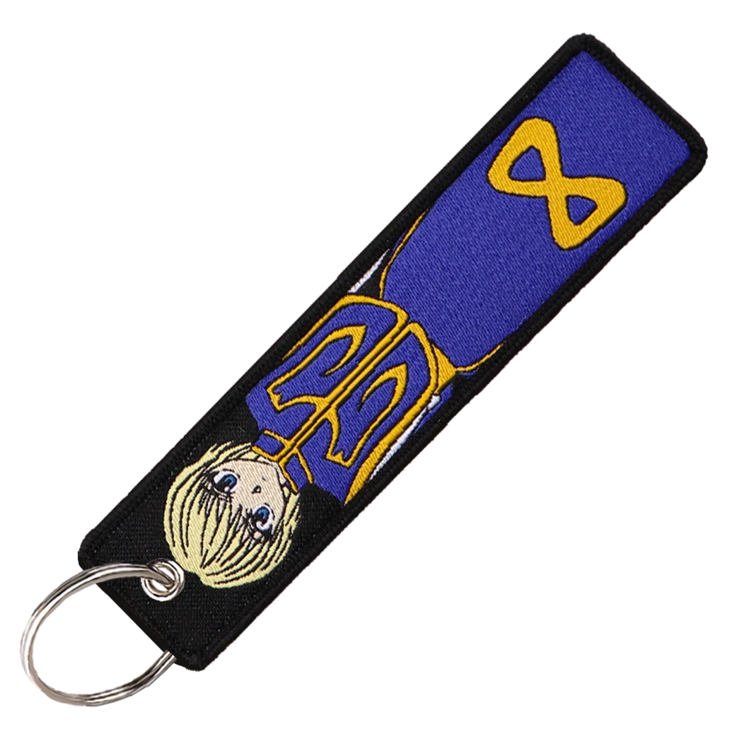 "Kurapika" Key Tag