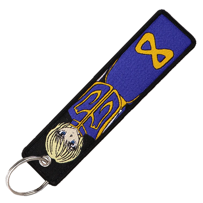 "Kurapika" Key Tag