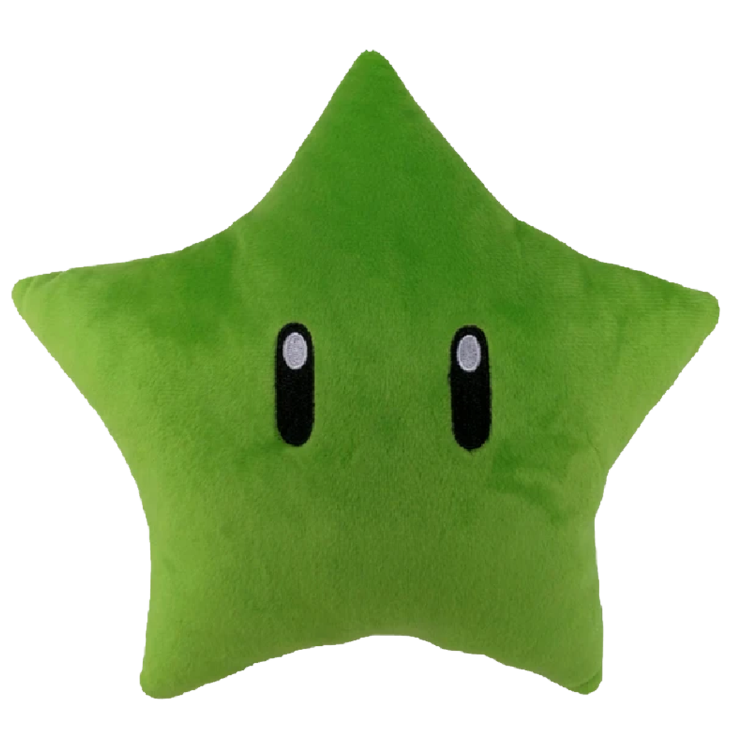 "GREEN MARIO PARTY SUPERSTAR" PLUSHIE