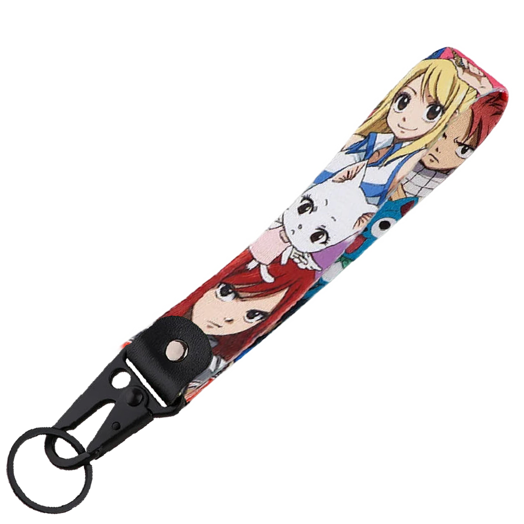 "Fairy Tail" Key Strap