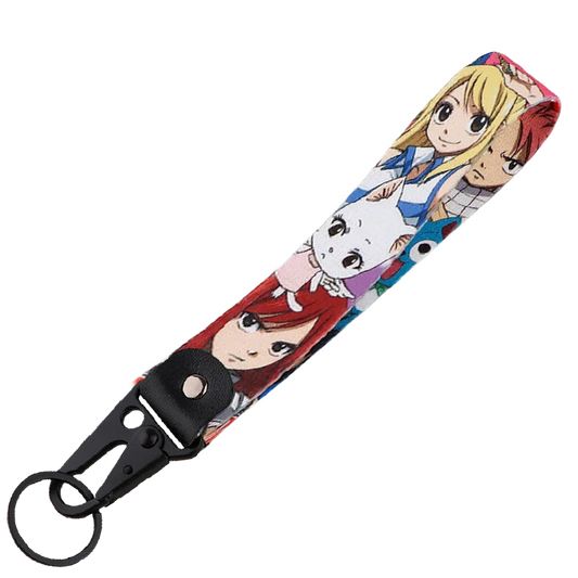 "Fairy Tail" Key Strap