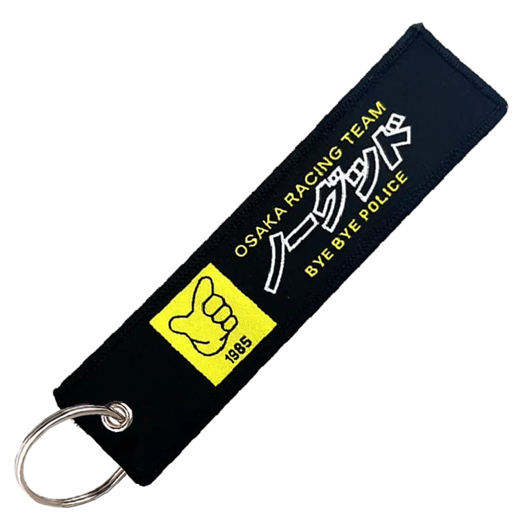 "Osaka Racing Team" Key Tag