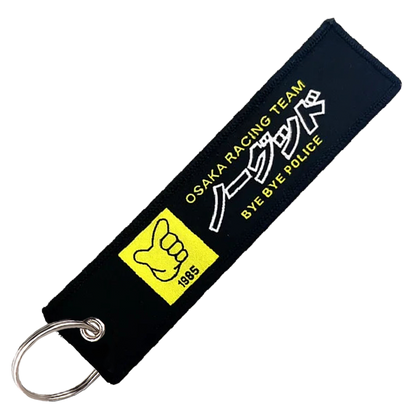 "Osaka Racing Team" Key Tag