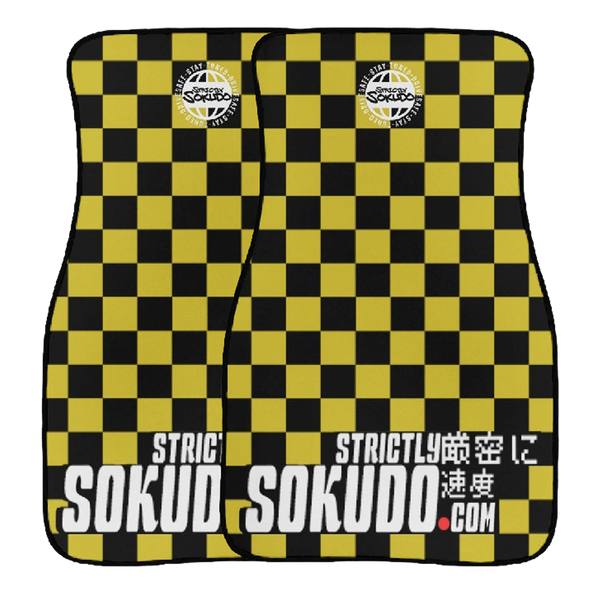 "CLASSIC YELLOW" FLOOR MATS