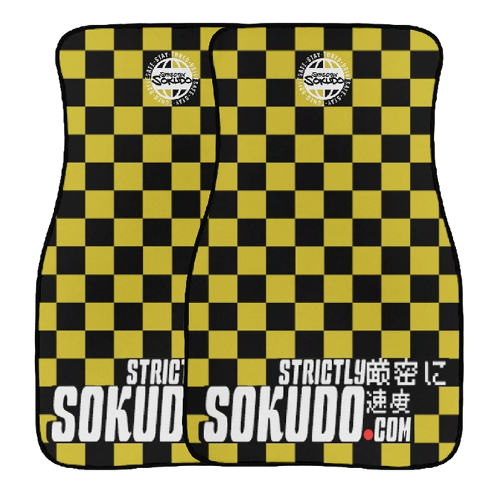 "CLASSIC YELLOW" FLOOR MATS