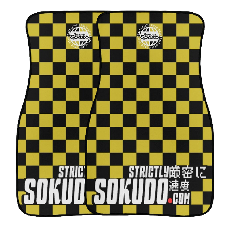 "CLASSIC YELLOW" FLOOR MATS