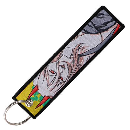 "Power and Denji" Key Tag