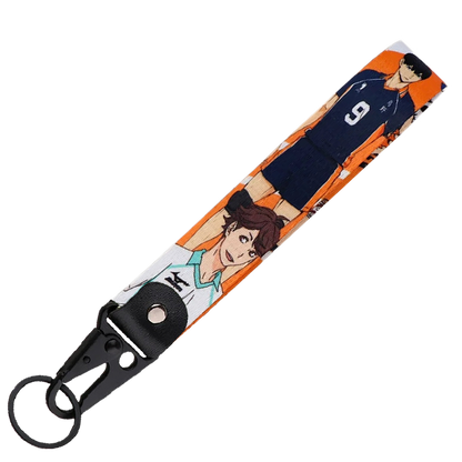 "Haikyu" Key Strap