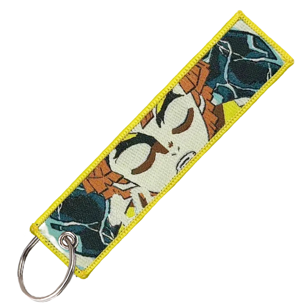 "Zenitsu Cytokinesis" Key Tag