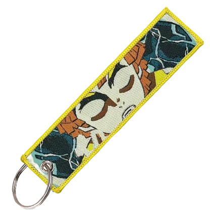 "Zenitsu Cytokinesis" Key Tag