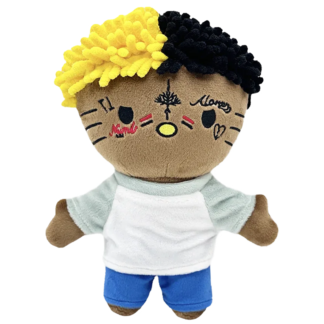 "XXXTENTACION" Hello Kitty Plush