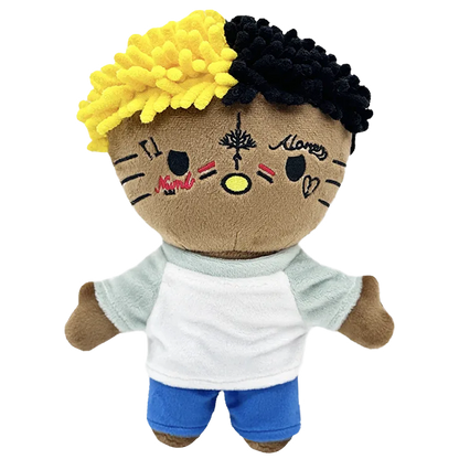 "XXXTENTACION" Hello Kitty Plush