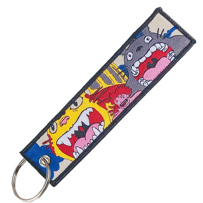 "My Neighbor Totoro" Key Tag