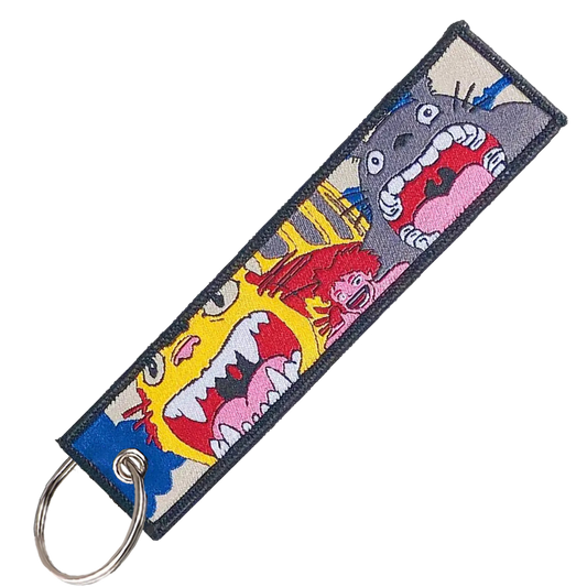 "My Neighbor Totoro" Key Tag