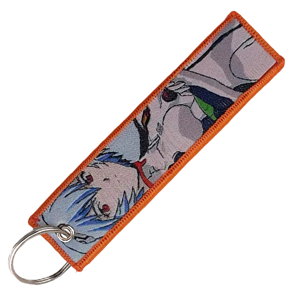 "Neon Genesis Evangelion" Key Tag