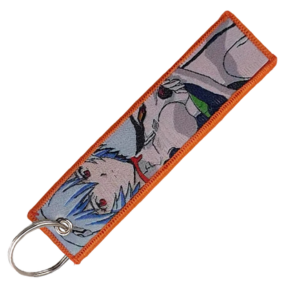 "Neon Genesis Evangelion" Key Tag