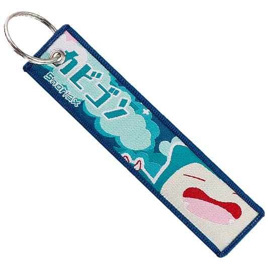 Japanese Snorlax Key Tag